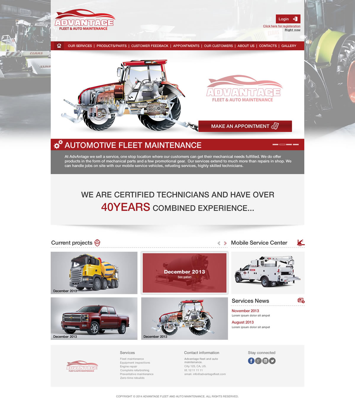 Web Design par A.D.S pour ce projet | Design #2885632