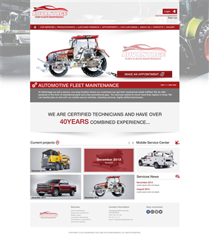 Web Design par A.D.S pour ce projet | Design : #2885632