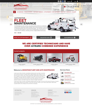 Web Design par A.D.S pour ce projet | Design : #2886632