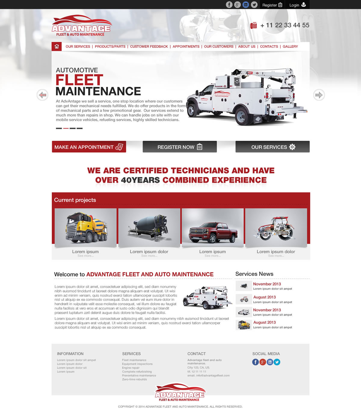Web Design par A.D.S pour ce projet | Design #2886641