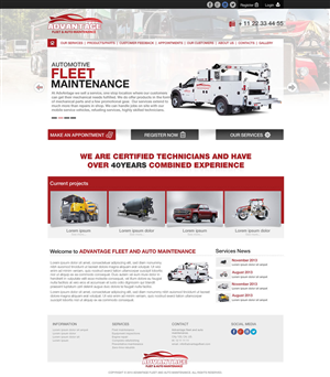 Web Design par A.D.S pour ce projet | Design : #2886647