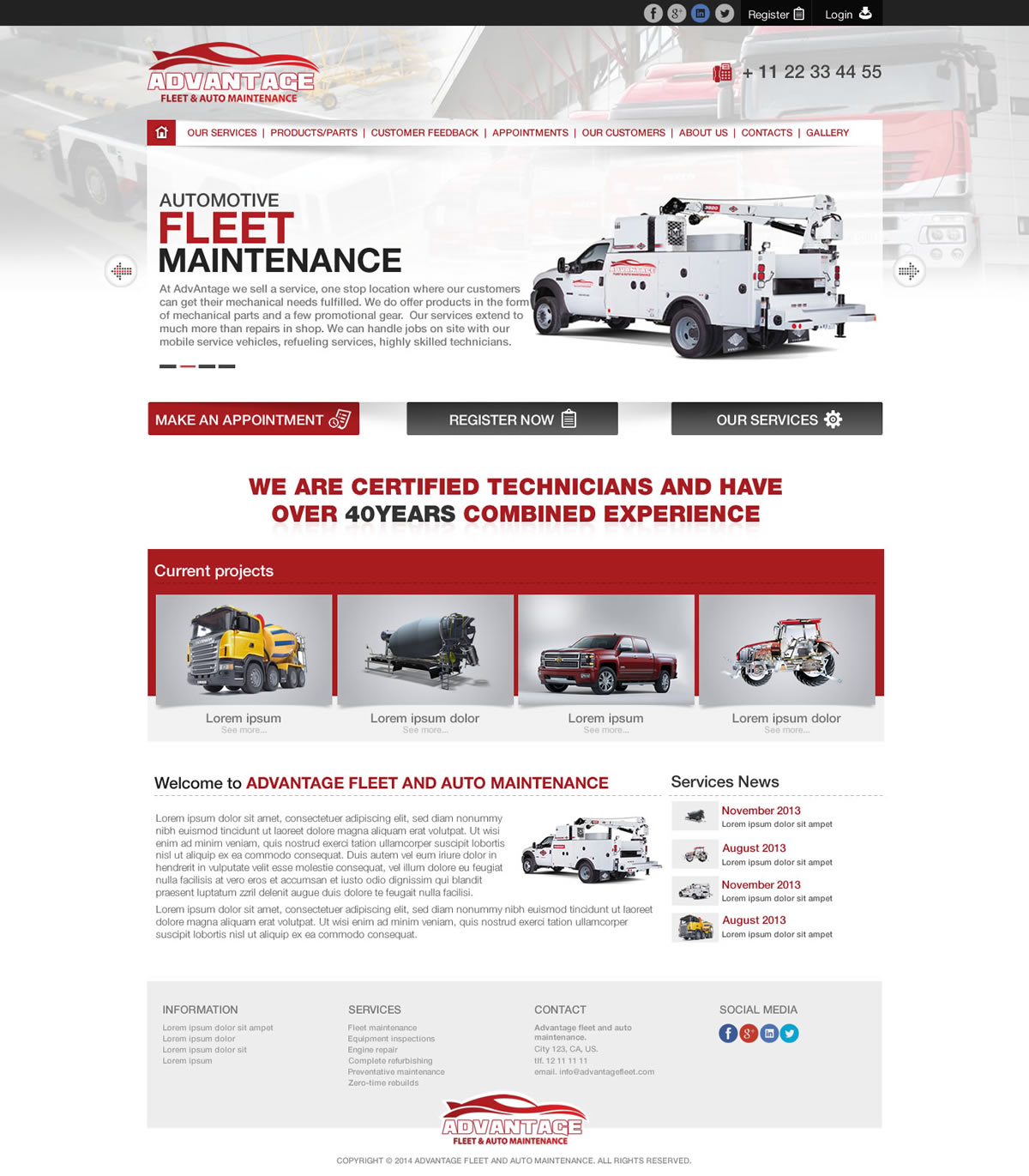 Web Design par A.D.S pour ce projet | Design : #2886659