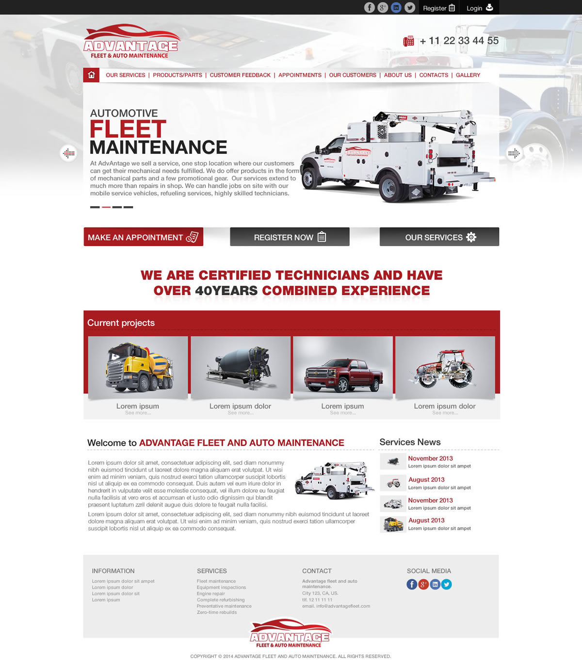 Web Design par A.D.S pour ce projet | Design #2886665