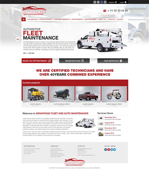 Web Design par A.D.S pour ce projet | Design : #2886665