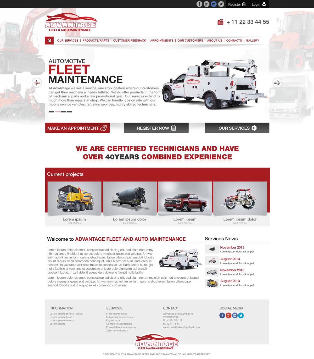Web Design par A.D.S pour ce projet | Design #2890596