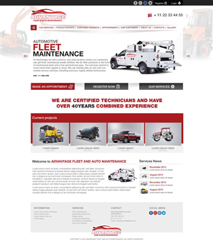 Web Design par A.D.S pour ce projet | Design : #2890599