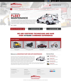 Web Design par A.D.S pour ce projet | Design : #2894239