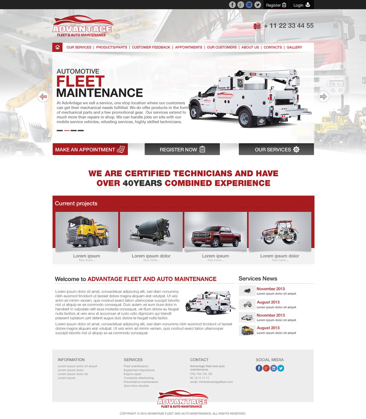 Web Design by A.D.S for this project | Design #2894241