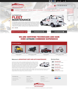 Web Design par A.D.S pour ce projet | Design : #2894241