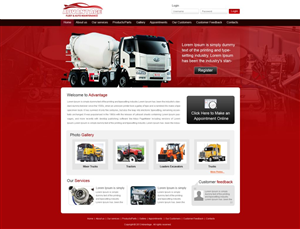 Web Design by Infobliz Technologies for this project | Design #2875631