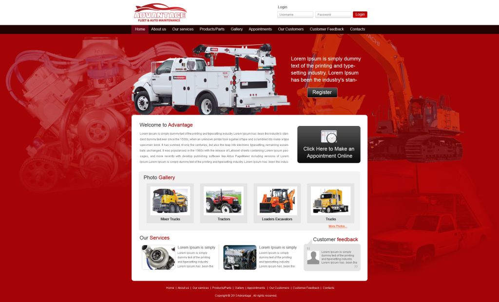 Diseño Web por Infobliz Technologies para este proyecto | Diseño #2886187