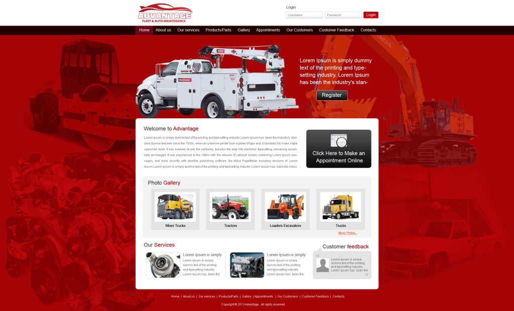 Web Design by Infobliz Technologies for this project | Design #2890939