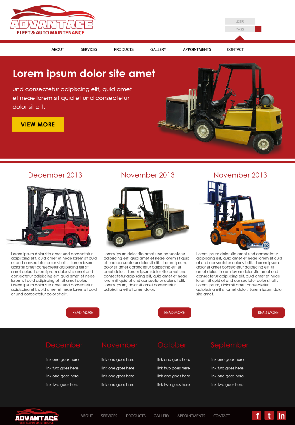 Web Design par wolf pour ce projet | Design #2901829