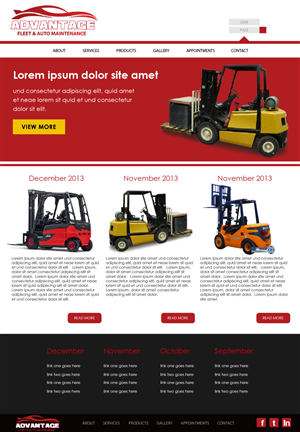 Web Design par wolf pour ce projet | Design : #2901829