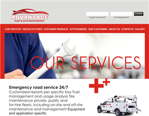 Company Website | Diseño Web por gatot rahman