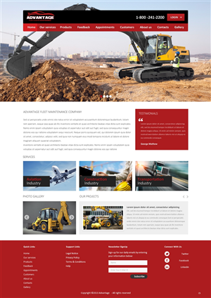 Web Design par pb pour ce projet | Design : #2869861