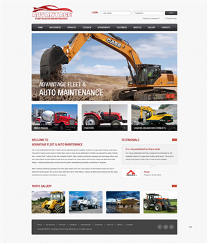 Web Design par pb pour ce projet | Design : #2869862