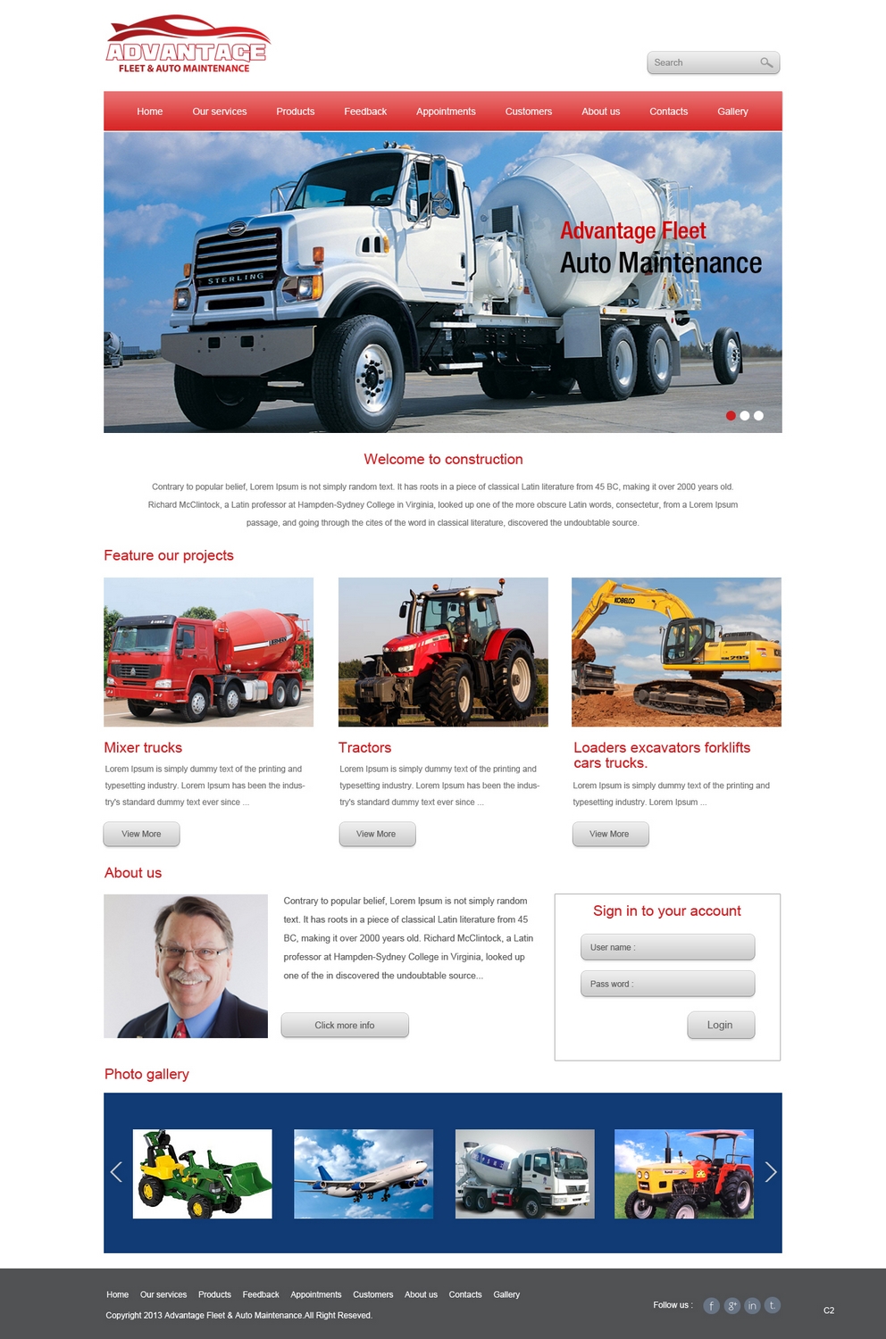 Web Design by pb for this project | Design #2869868