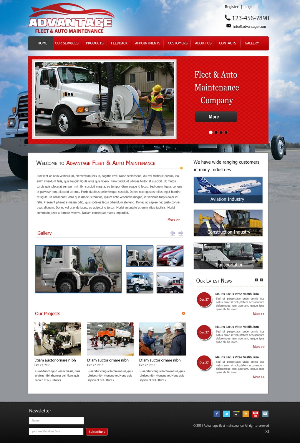 Web Design by pb for this project | Design #2869869