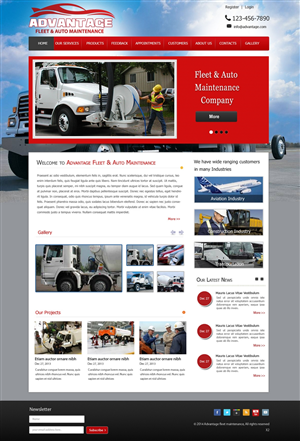 Web Design par pb pour ce projet | Design : #2869869