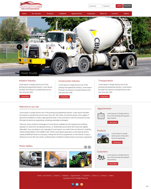Web Design par pb pour ce projet | Design : #2869870