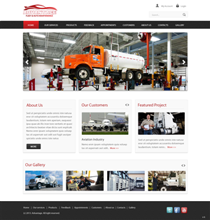 Web Design par pb pour ce projet | Design : #2869871