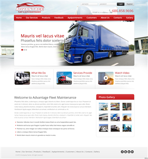 Web Design par pb pour ce projet | Design : #2869872