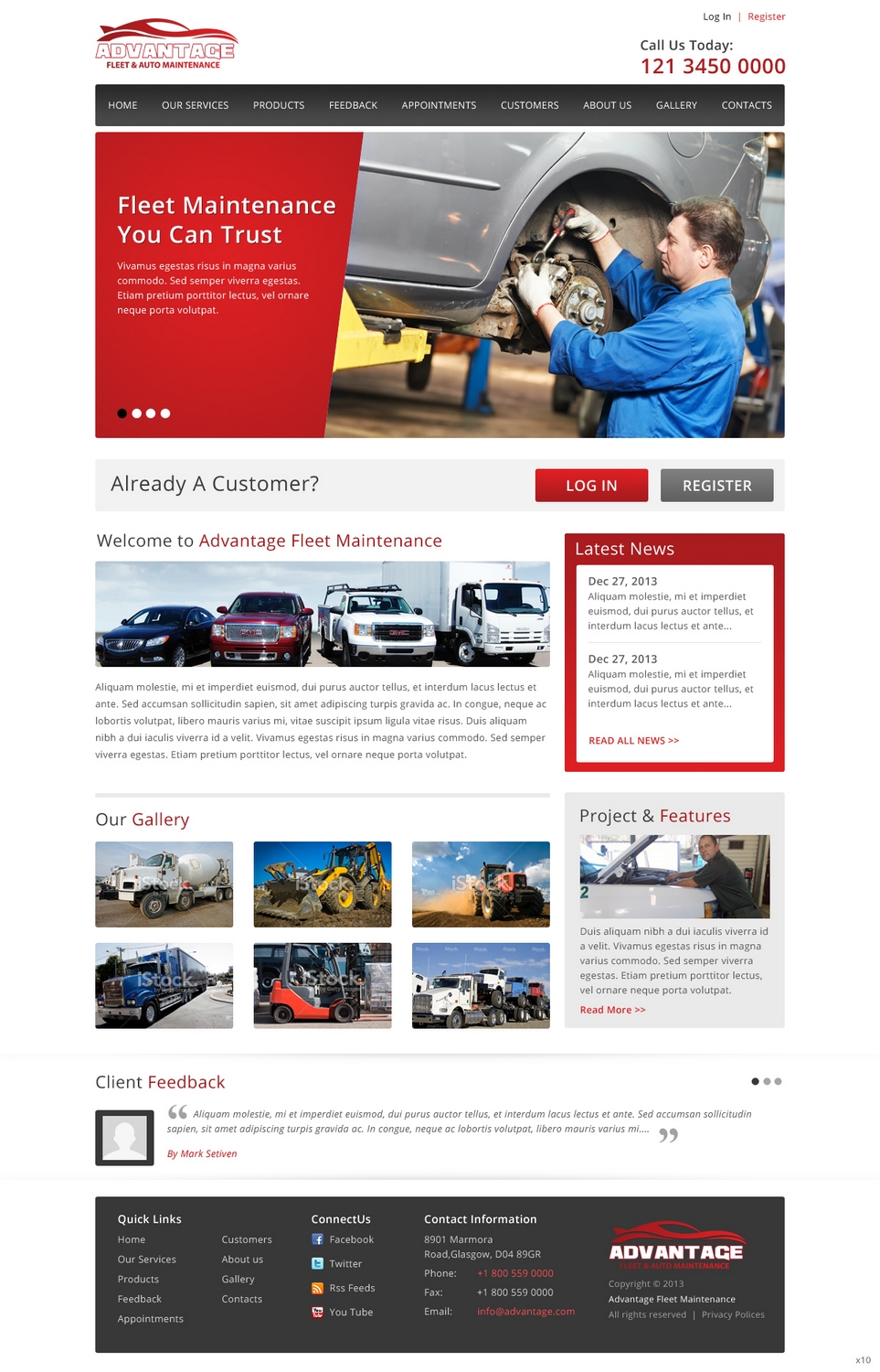 Web Design by pb for this project | Design #2873530