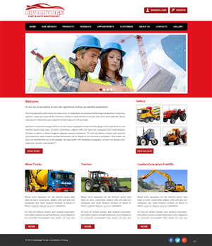 Web Design par pb pour ce projet | Design : #2873536
