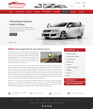 Web Design par pb pour ce projet | Design : #2873540