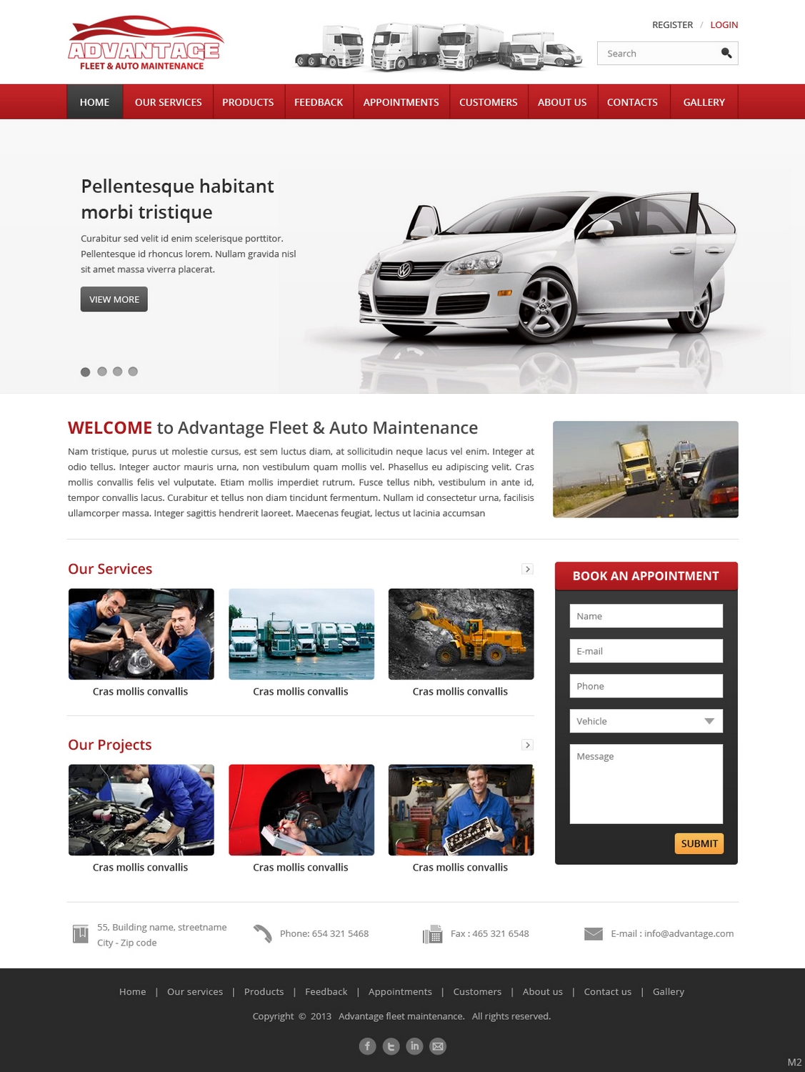 Web Design by pb for this project | Design #2873541
