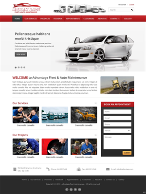 Web Design par pb pour ce projet | Design : #2873541