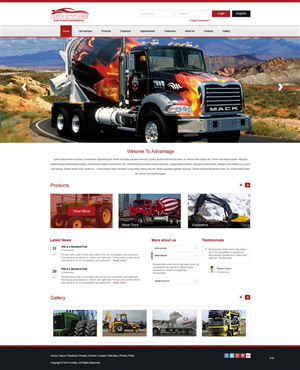 Web Design par pb pour ce projet | Design : #2873547