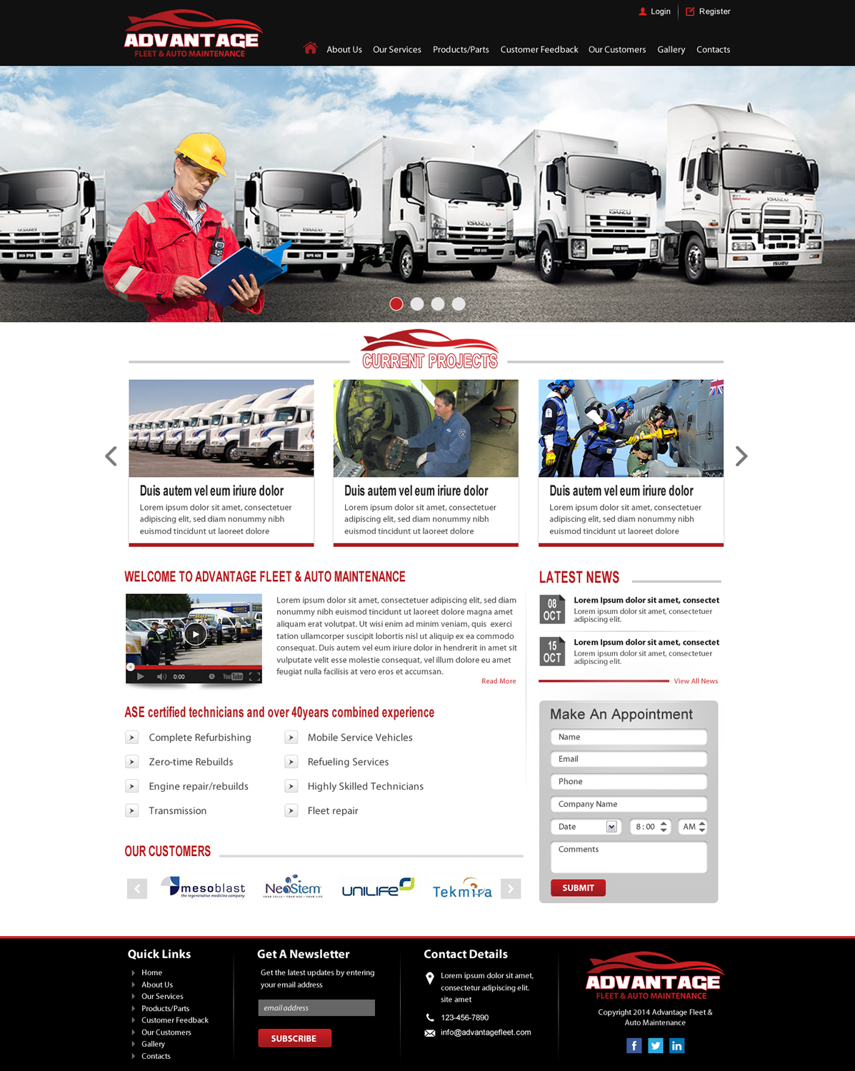 Diseño Web por Sbss para este proyecto | Diseño #2894216