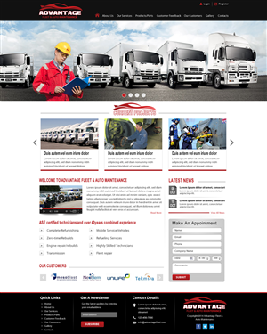 Company Website | Diseño Web por Sbss