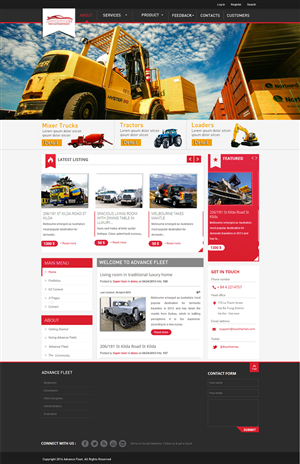 Web Design by Gexton