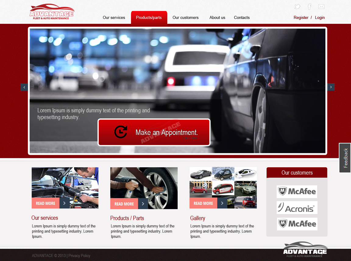 Diseño Web por GK para este proyecto | Diseño #2867923