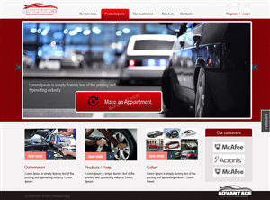 Web Design par GK pour ce projet | Design : #2867923