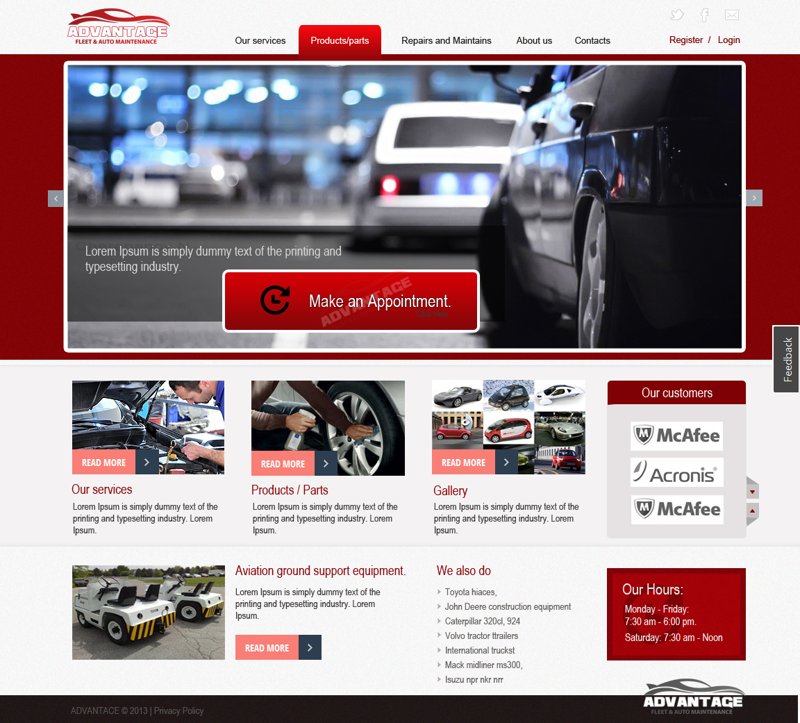 Web Design by GK for this project | Design #2872784
