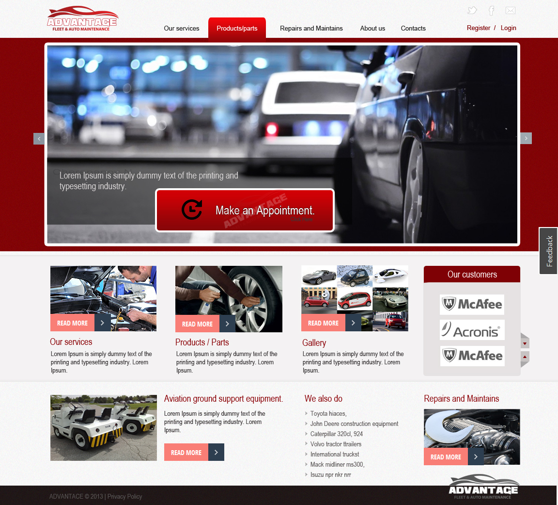 Web Design by GK for this project | Design #2872811