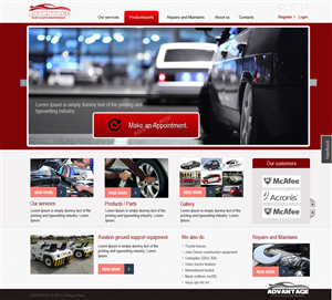 Web Design by GK for this project | Design #2872811