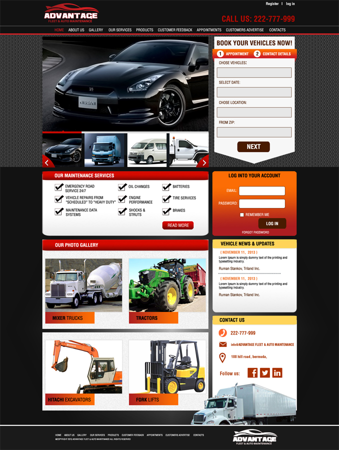 Diseño Web por Bright Star para este proyecto | Diseño #2868637