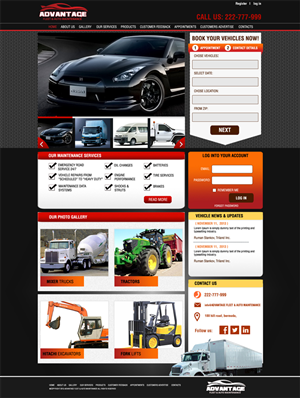Web Design par Bright Star pour ce projet | Design : #2868637