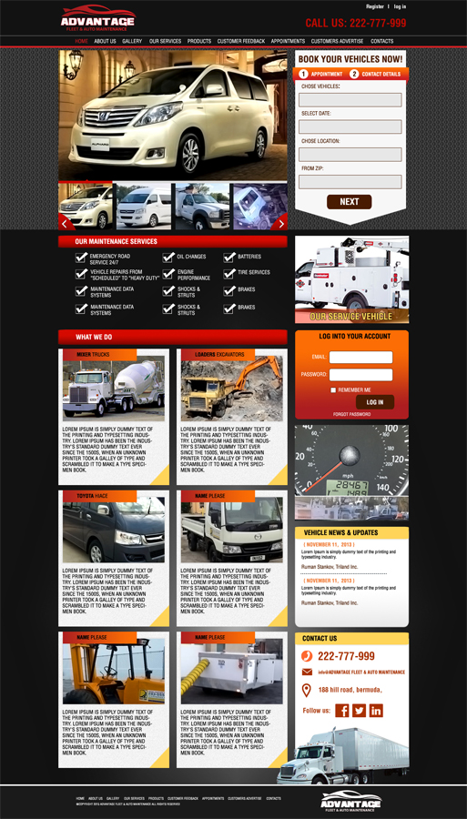 Diseño Web por Bright Star para este proyecto | Diseño #2875816