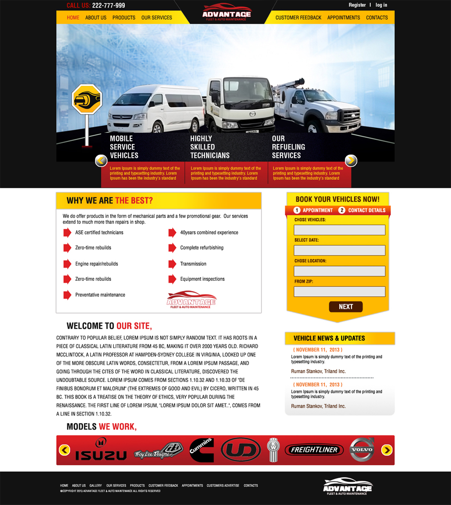 Web Design by Bright Star for this project | Design #2888411