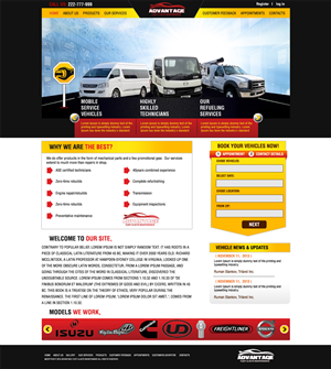 Web Design par Bright Star pour ce projet | Design : #2888411