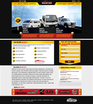 Web Design par Bright Star pour ce projet | Design : #2890940