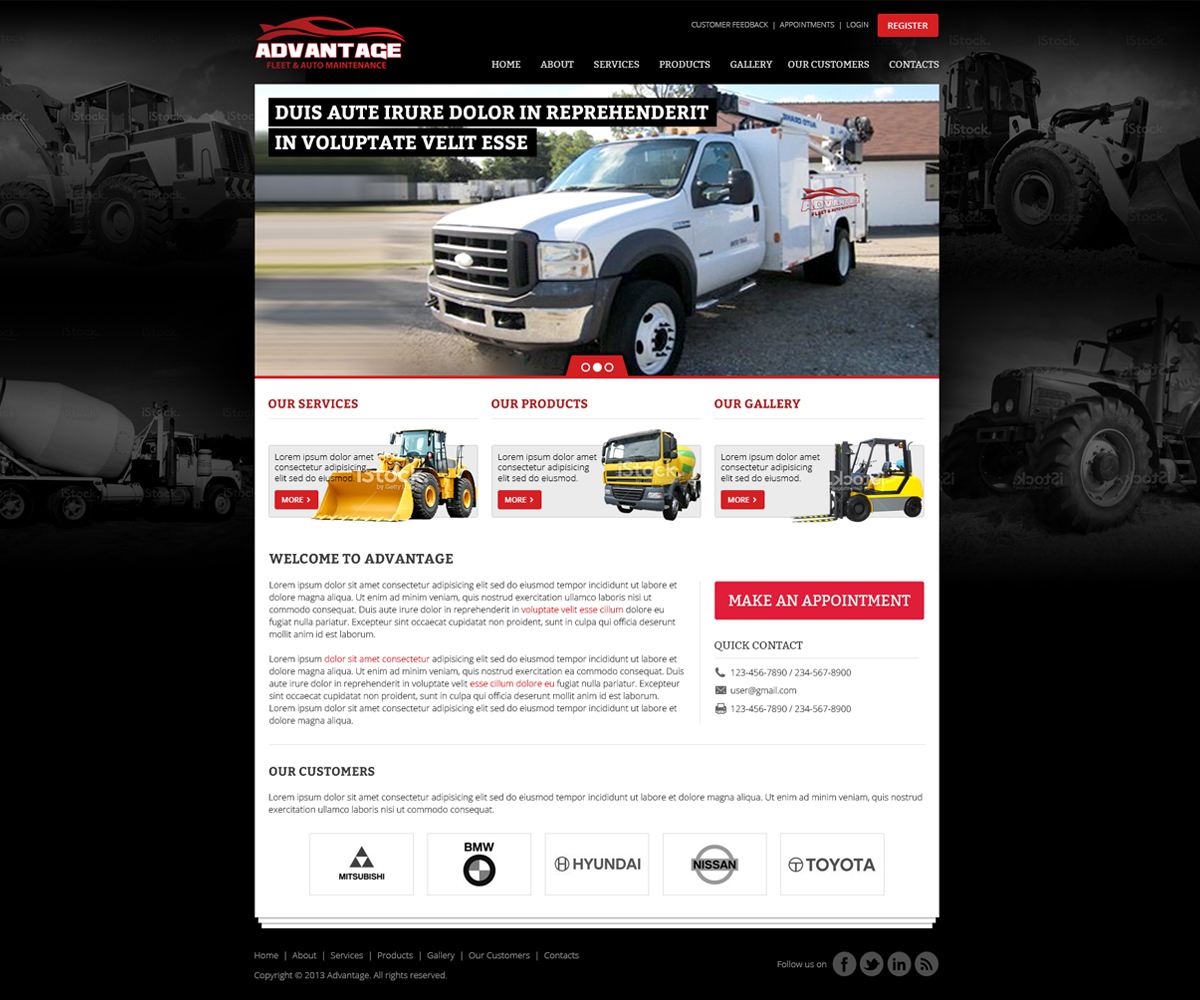 Web Design by ESolz Technologies for this project | Design #2889077