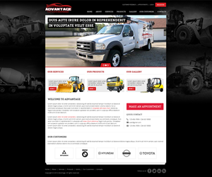 Web Design by ESolz Technologies for this project | Design #2889077