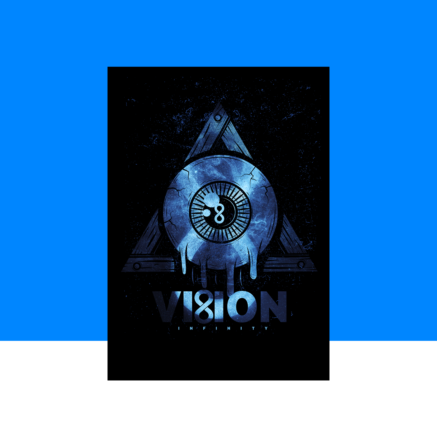 T-shirt Design by CleoKelin for Infinite Vision Clothing | Design #19038181